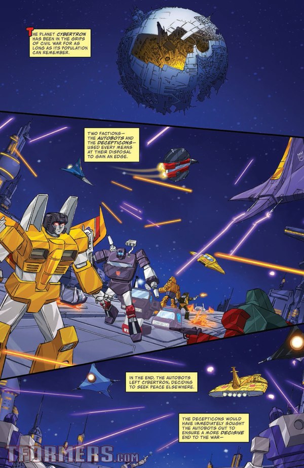 Comics Preview Transformers Ghostbusters Issue 1 03 (3 of 7)